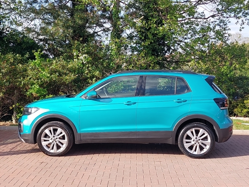 Volkswagen T-Cross 1.0 Tsi 110 Se Dsg CV72XYS Blue #4