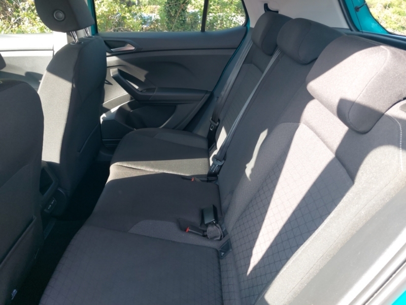 Volkswagen T-Cross 1.0 Tsi 110 Se Dsg CV72XYS Blue #6