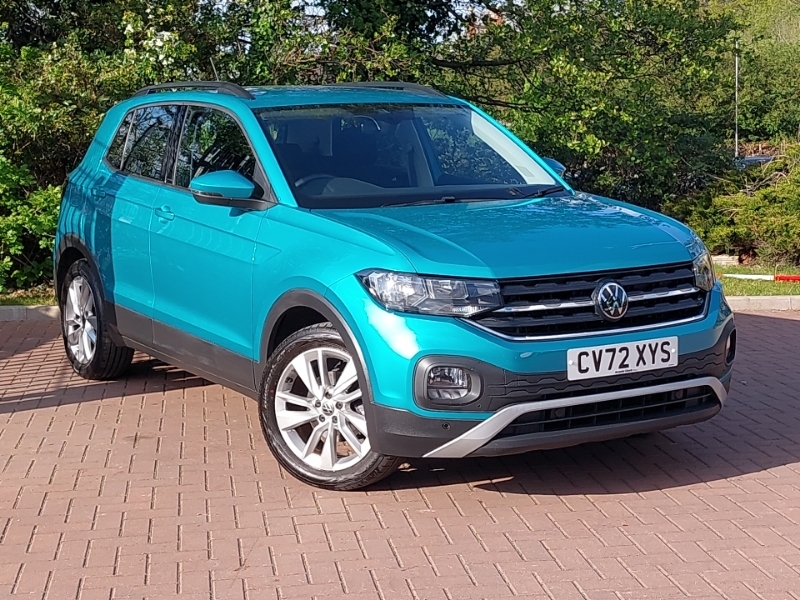 Volkswagen T-Cross 1.0 Tsi 110 Se Dsg Blue