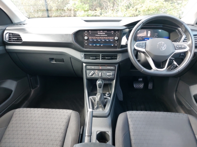 Volkswagen T-Cross 1.0 Tsi 110 Se Dsg CV72XYS Blue #3