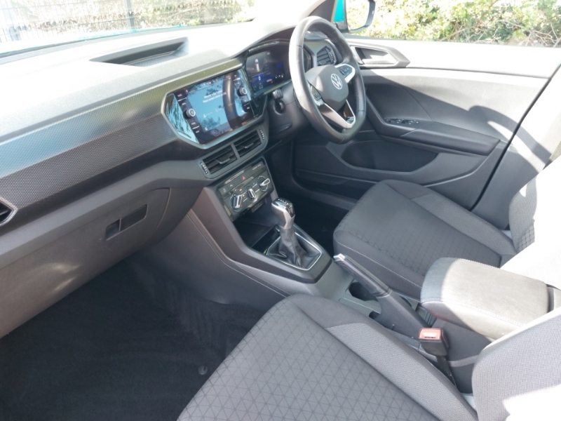 Volkswagen T-Cross 1.0 Tsi 110 Se Dsg CV72XYS Blue #5