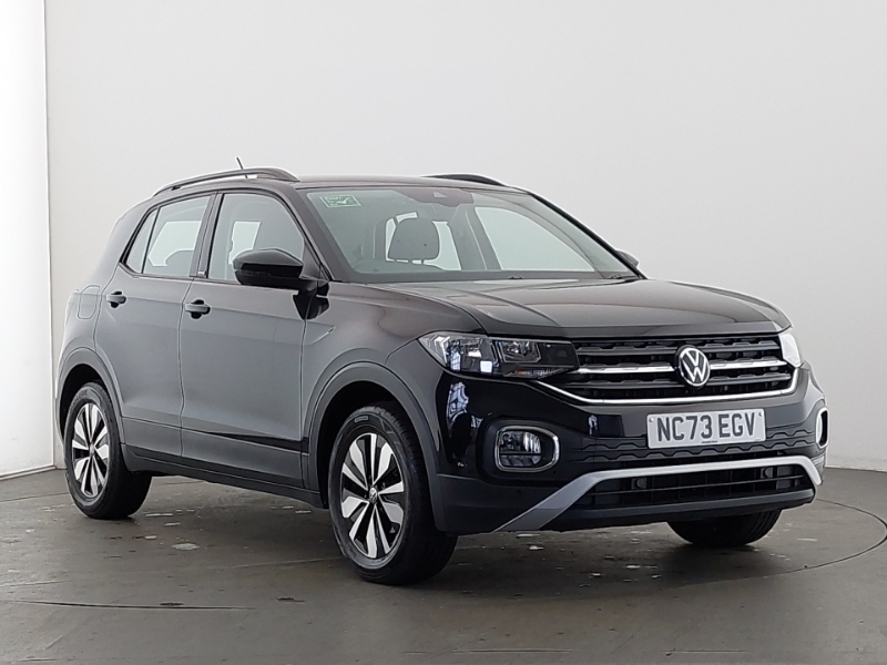 Volkswagen T-Cross 1.0 Tsi Move Black