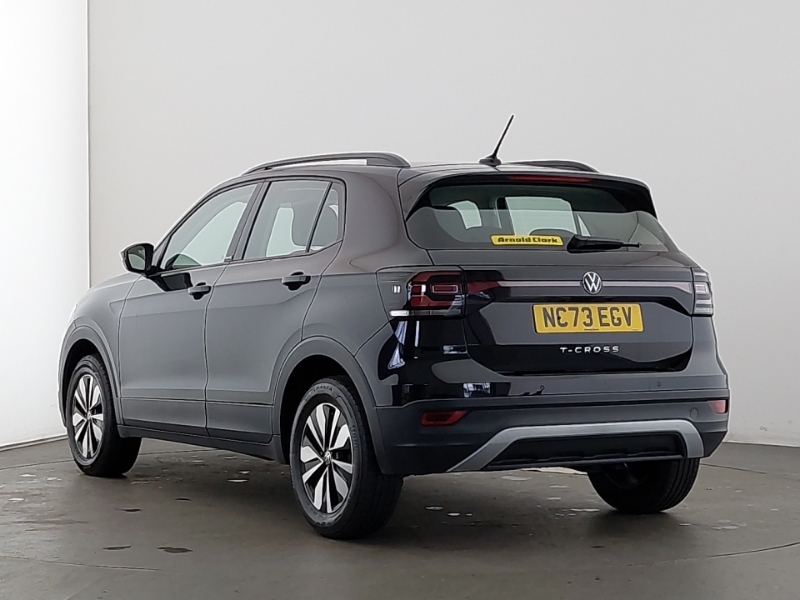 Volkswagen T-Cross 1.0 Tsi Move NC73EGV Black #2