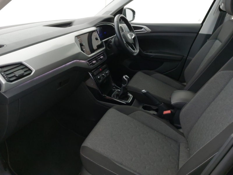 Volkswagen T-Cross 1.0 Tsi Move NC73EGV Black #5