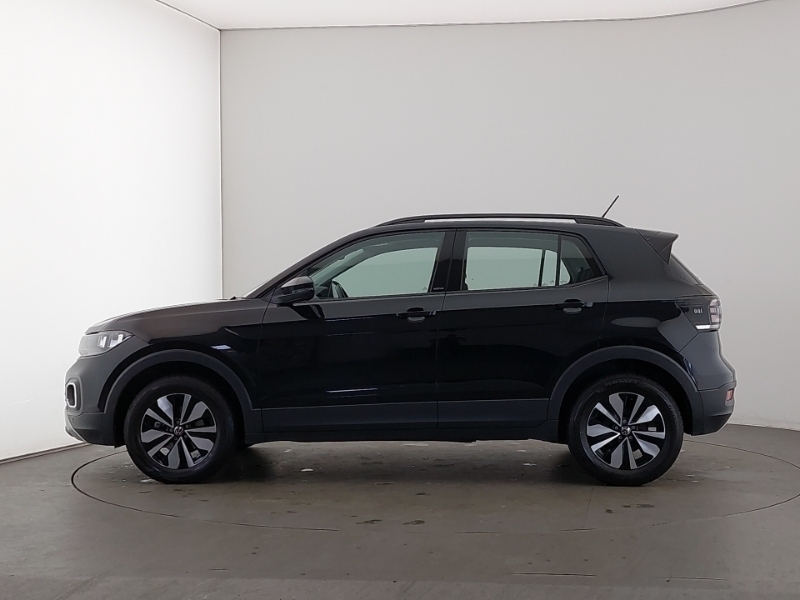 Volkswagen T-Cross 1.0 Tsi Move NC73EGV Black #4