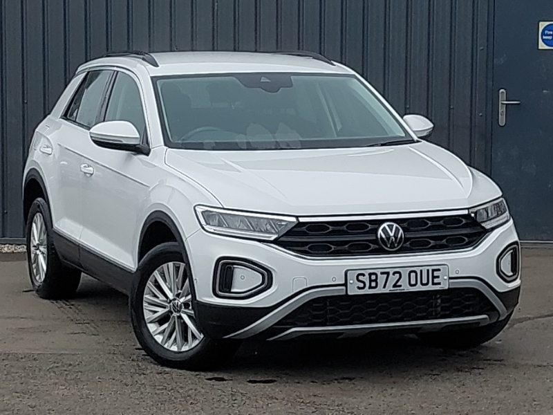 Volkswagen T-Roc 1.5 Tsi Life White