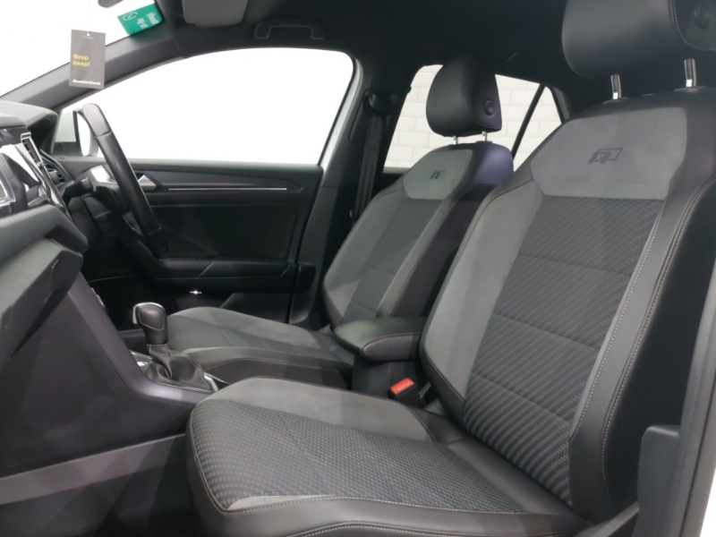 Volkswagen T-Roc 1.5 Tsi Evo R-line Dsg LO70BZX White #5