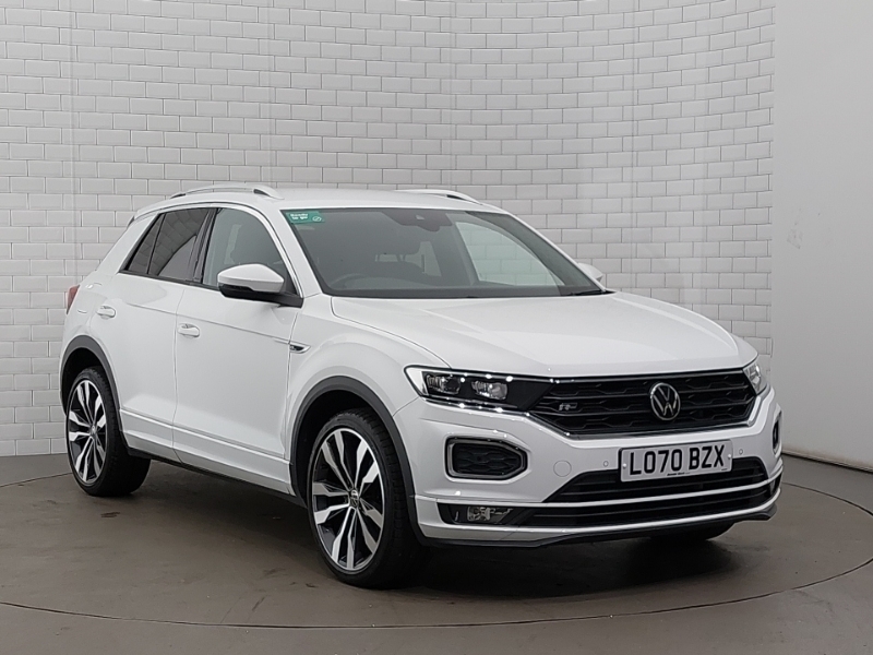 Volkswagen T-Roc 1.5 Tsi Evo R-line Dsg White
