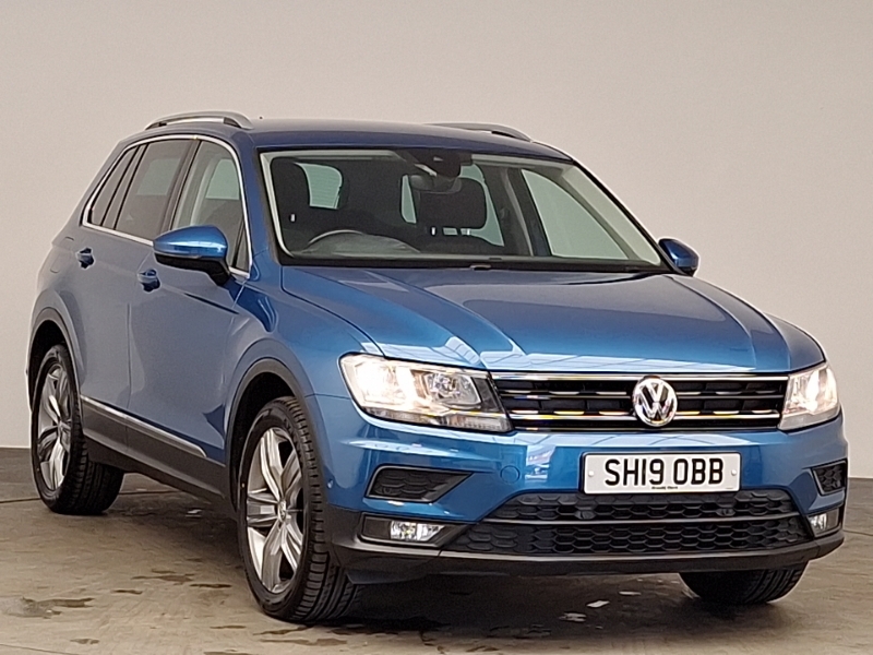 Volkswagen Tiguan 2.0 Tdi 150 Match Blue