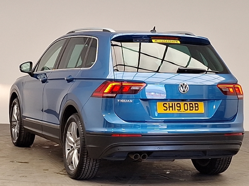Volkswagen Tiguan 2.0 Tdi 150 Match SH19OBB Blue #2