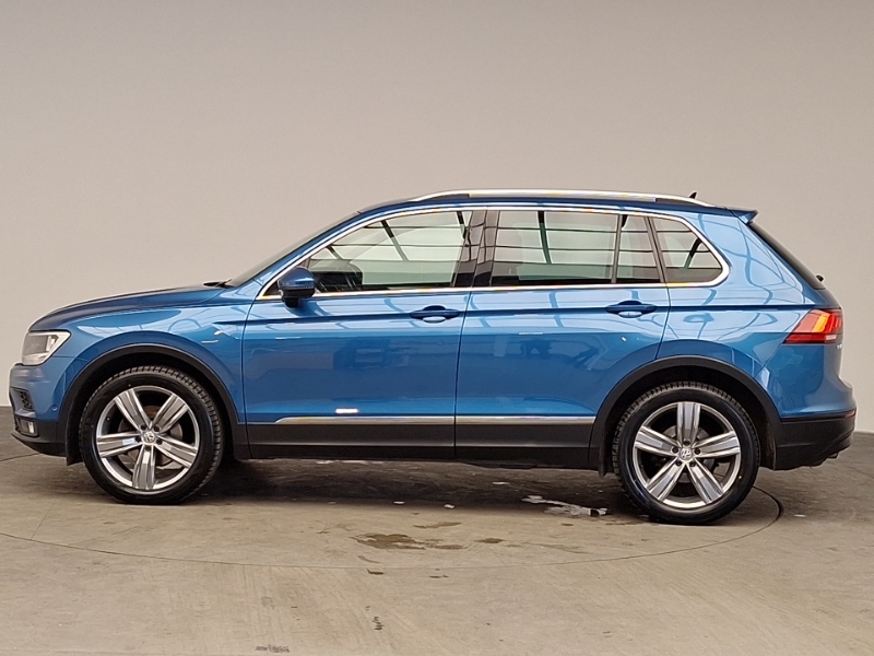 Volkswagen Tiguan 2.0 Tdi 150 Match SH19OBB Blue #4