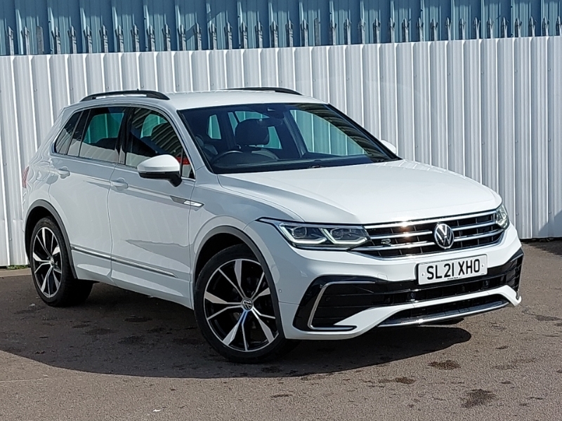 Volkswagen Tiguan 2.0 Tdi R-line Dsg White