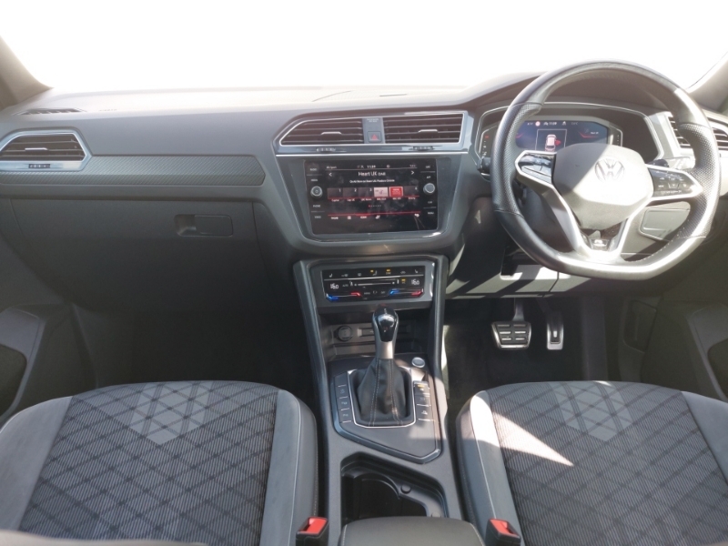 Volkswagen Tiguan 2.0 Tdi R-line Dsg SL21XHO White #3