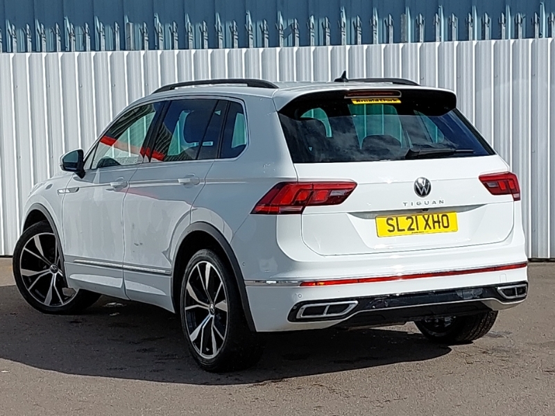 Volkswagen Tiguan 2.0 Tdi R-line Dsg SL21XHO White #2