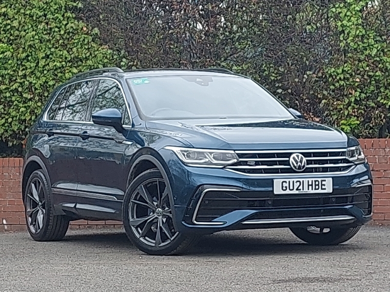 Volkswagen Tiguan 2.0 Tdi 4Motion R-line Dsg Blue