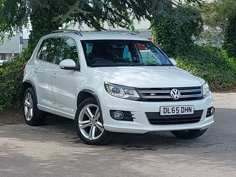 Volkswagen Tiguan 2.0 Tdi Bluemotion Tech R-line Edition 150 Dsg White