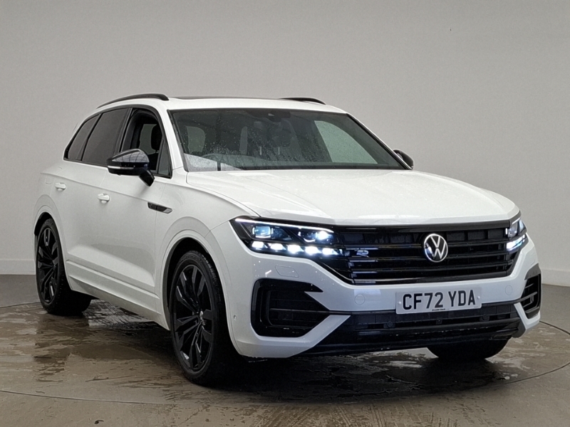 Volkswagen Touareg 3.0 V6 Tdi 4Motion Black Edition Tip White