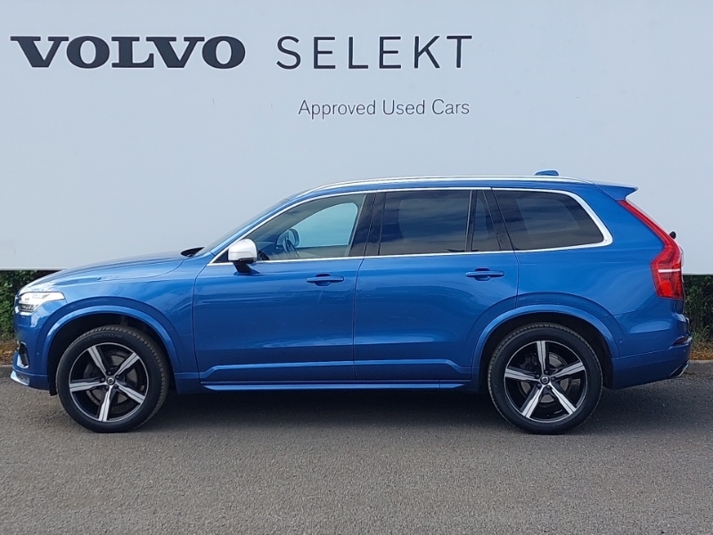 Volvo XC90 2.0 D5 Powerpulse R Design Awd Geartronic Blue #4