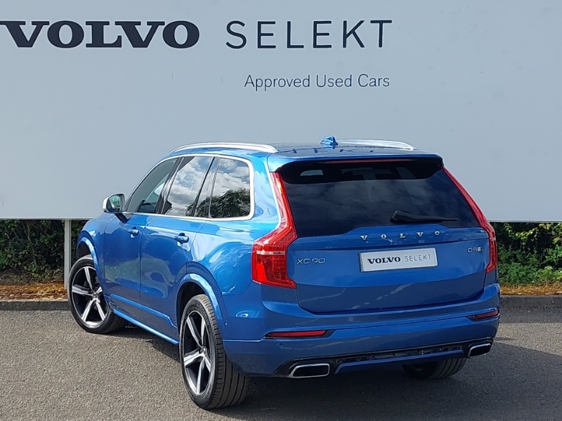 Volvo XC90 2.0 D5 Powerpulse R Design Awd Geartronic Blue #2