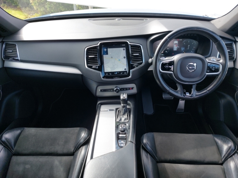 Volvo XC90 2.0 D5 Powerpulse R Design Awd Geartronic Blue #3
