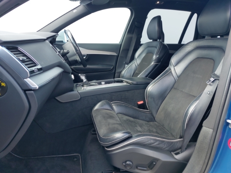 Volvo XC90 2.0 D5 Powerpulse R Design Awd Geartronic Blue #5