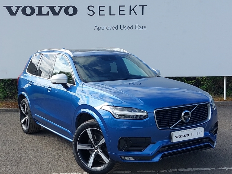 Volvo XC90 2.0 D5 Powerpulse R Design Awd Geartronic Blue