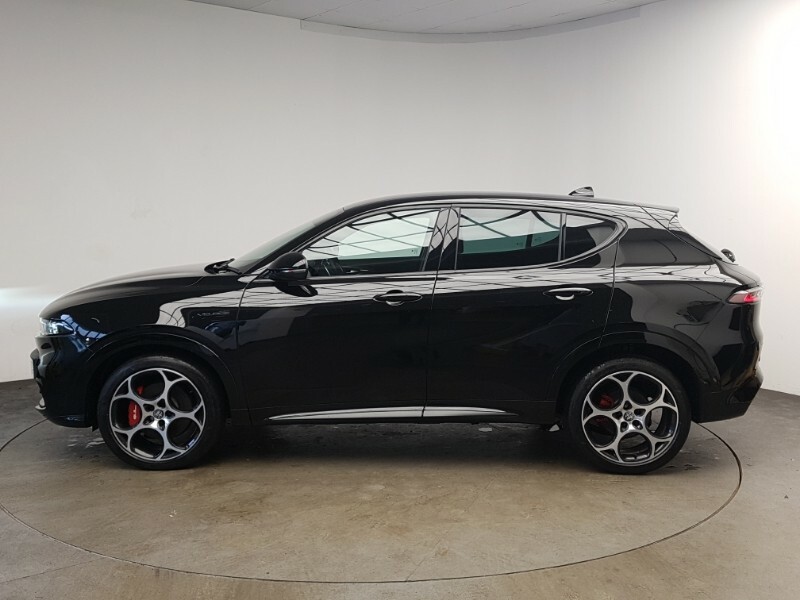 Alfa Romeo Tonale 1.5 Mhev Veloce Black #4