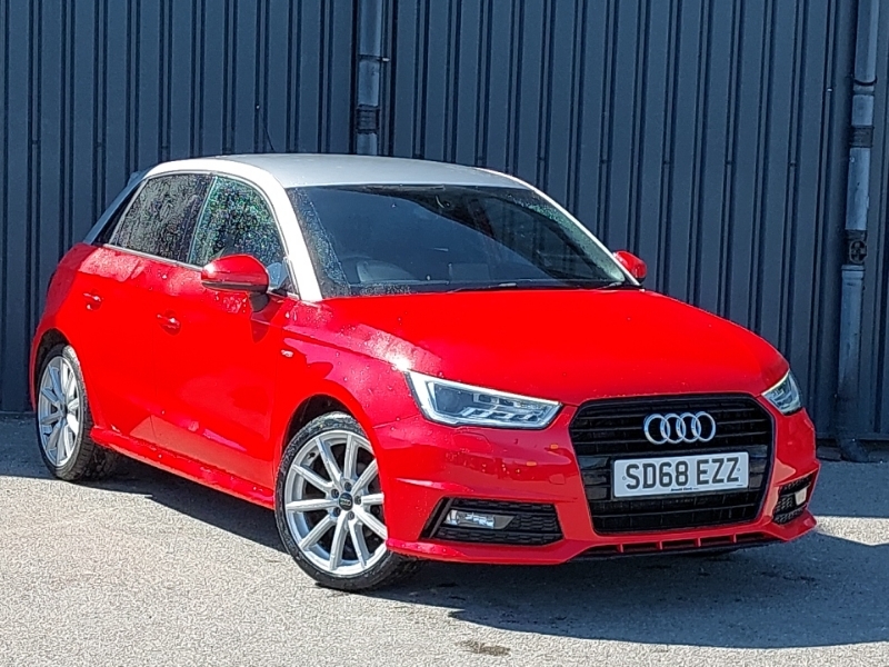 Audi A1 1.0 Tfsi Black Edition Nav Red
