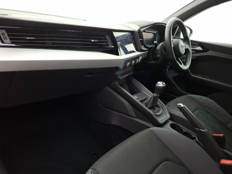 Audi A1 25 Tfsi S Line ML71PLU Black #5
