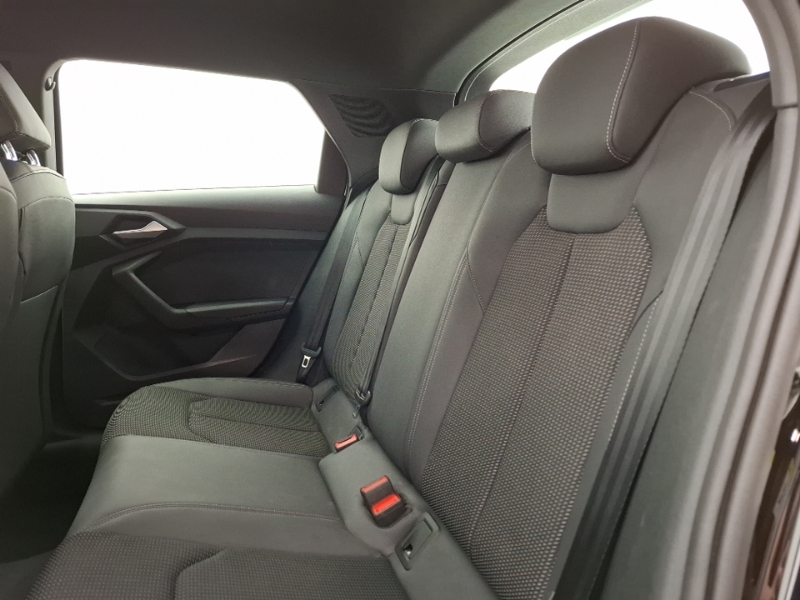 Audi A1 25 Tfsi S Line ML71PLU Black #6