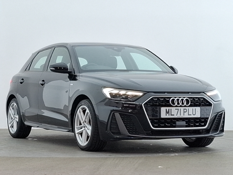 Audi A1 25 Tfsi S Line Black