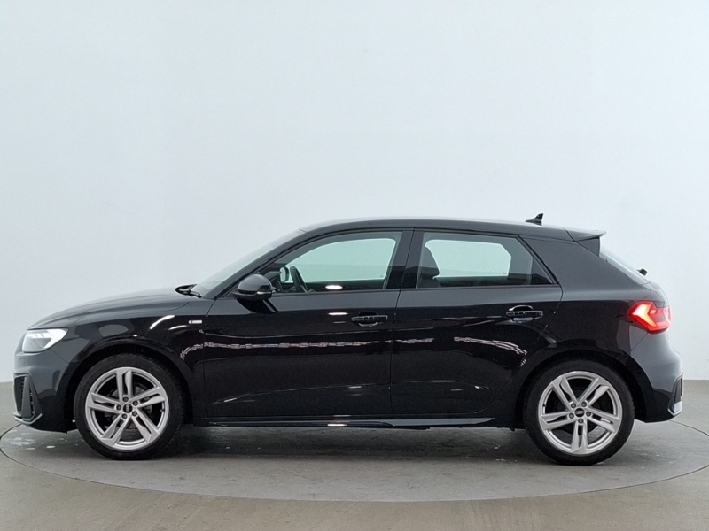 Audi A1 25 Tfsi S Line ML71PLU Black #4