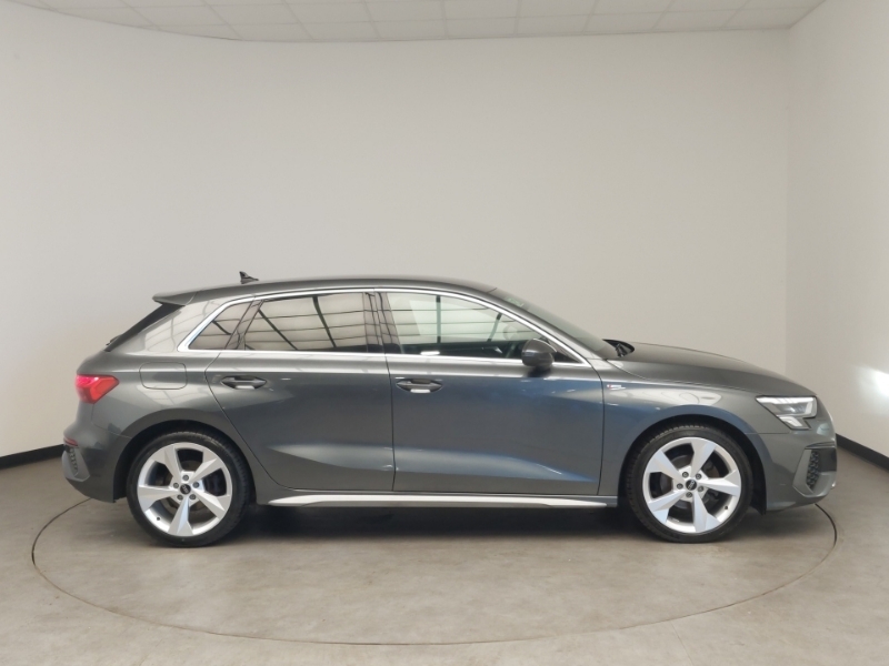 Audi A3 35 Tfsi S Line S Tronic GD73SKE Grey #4