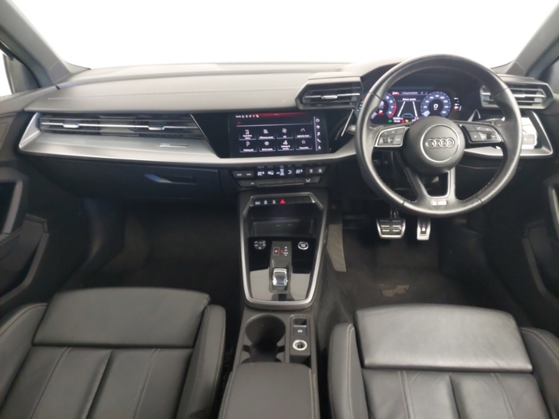 Audi A3 35 Tfsi S Line S Tronic GD73SKE Grey #3