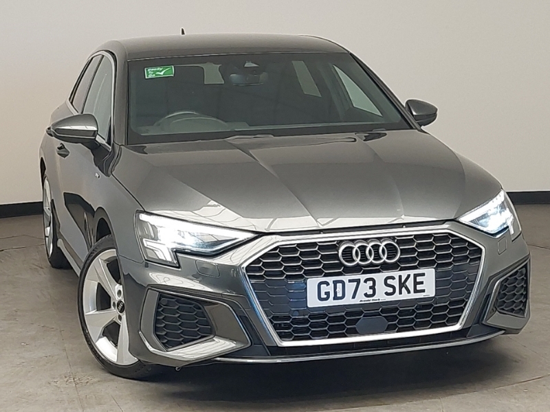 Audi A3 35 Tfsi S Line S Tronic Grey