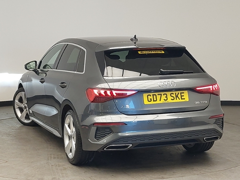 Audi A3 35 Tfsi S Line S Tronic GD73SKE Grey #2