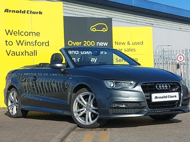 Audi A3 1.4 Tfsi 150 S Line Grey