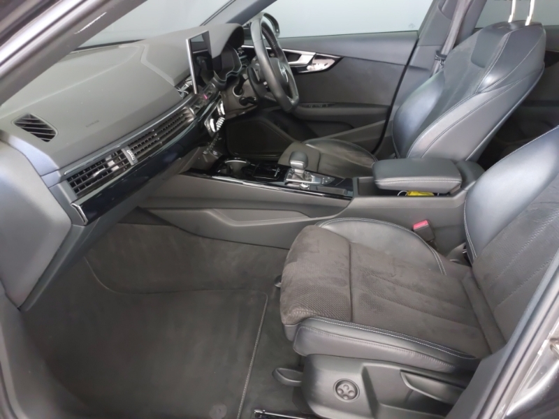 Audi A4 35 Tdi Black Edition S Tronic Grey #5