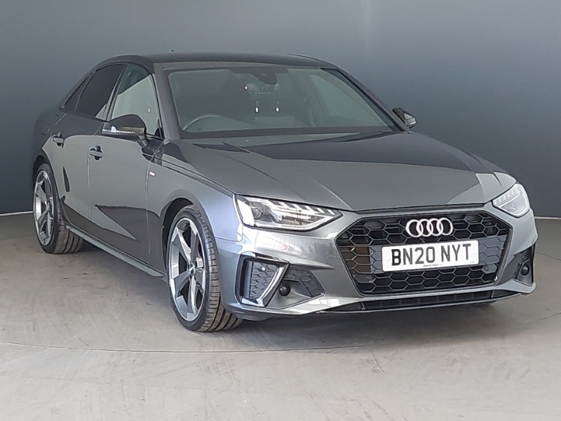 Audi A4 35 Tdi Black Edition S Tronic Grey