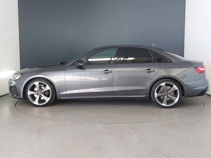 Audi A4 35 Tdi Black Edition S Tronic Grey #4