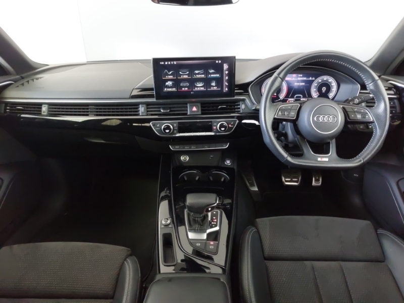 Audi A4 35 Tdi Black Edition S Tronic Grey #3