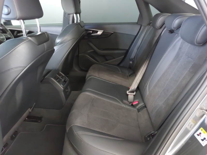 Audi A4 35 Tdi Black Edition S Tronic Grey #6