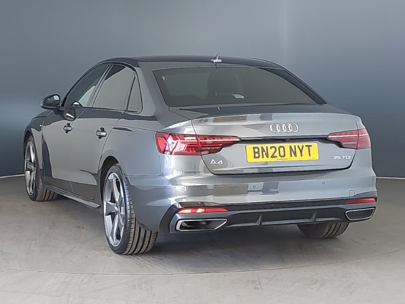 Audi A4 35 Tdi Black Edition S Tronic Grey #2