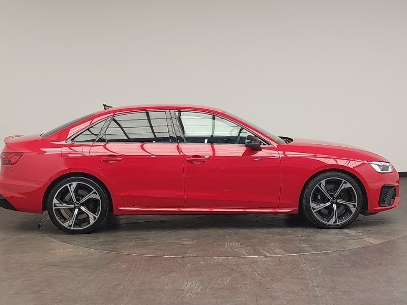 Audi A4 S4 Tdi 341 Quattro Black Edition Tiptronic Red #3