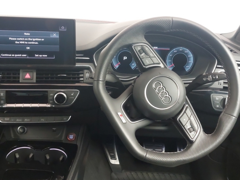 Audi A4 S4 Tdi 341 Quattro Black Edition Tiptronic Red #4