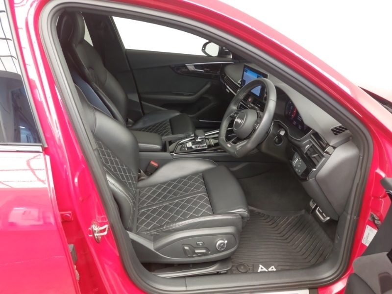 Audi A4 S4 Tdi 341 Quattro Black Edition Tiptronic Red #6