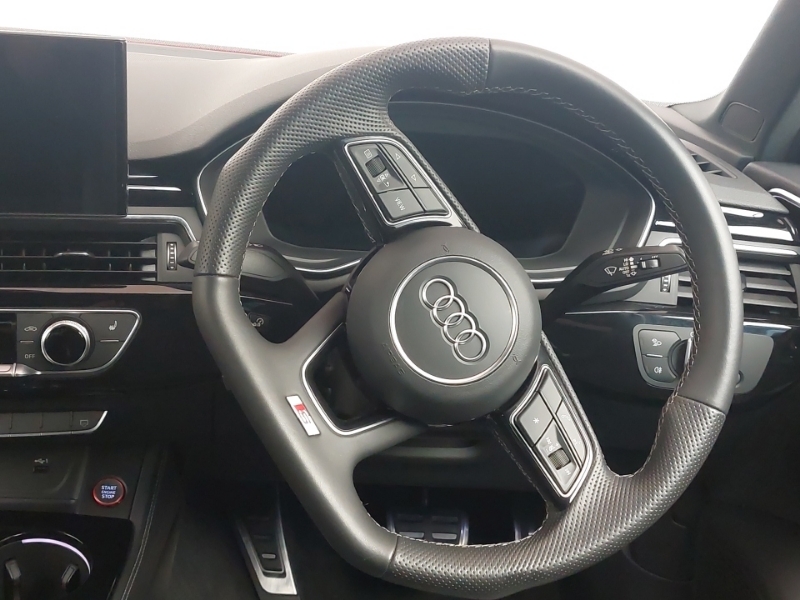 Audi A4 S4 Tdi 341 Quattro Black Edition Tiptronic Red #5