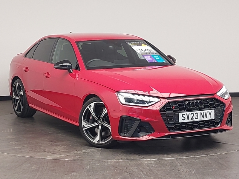 Audi A4 S4 Tdi 341 Quattro Black Edition Tiptronic Red