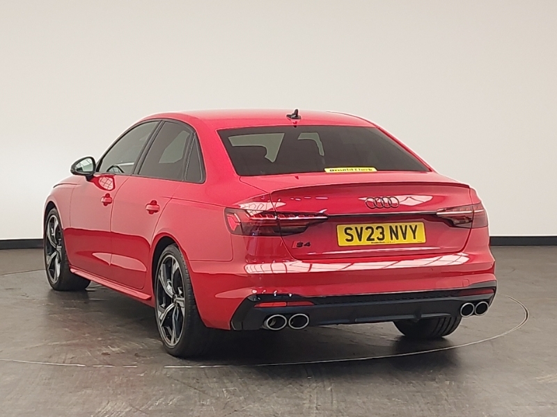 Audi A4 S4 Tdi 341 Quattro Black Edition Tiptronic Red #2