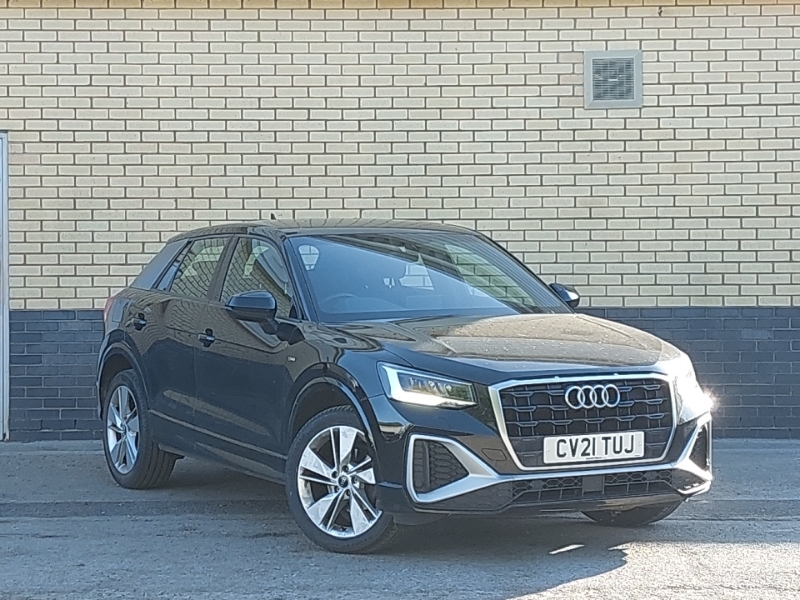 Audi Q2 30 Tfsi S Line Black